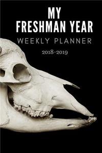 My Freshman Year Weekly Planner