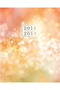 2018 - 2019 Weekly Planner