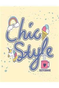 chic style sketcbook