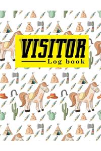 Visitor Log Book