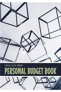 Personal Budget Book