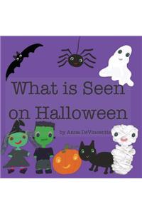 What is Seen on Halloween