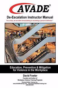 AVADE De-Escalation Instructor Manual