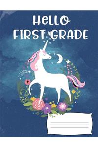 Hello First Grade