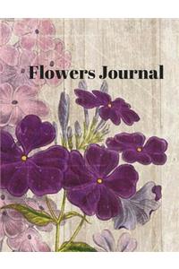 Flowers Journal