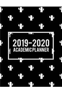2019-2020 Academic Planner: Beauty Black Book, 8.5 X 11 Two Year Planner Academic 2019-2020 Calendar Book Weekly Monthly Planner, Agenda Planner, Calendar Schedule Organizer Journal Notebook (24 Months Calendar Planner)
