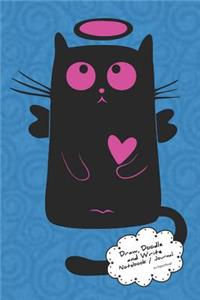 Draw, Doodle and Write Notebook Journal