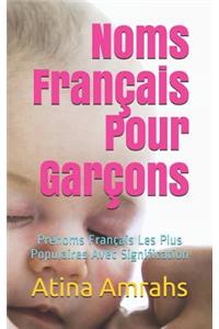 Noms Français Pour Garçons