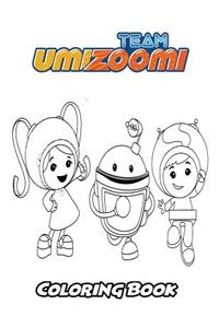 Team Umizoomi Coloring Book