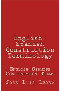 English-Spanish Construction Terminology