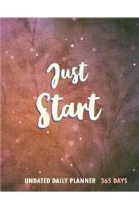 Just Start