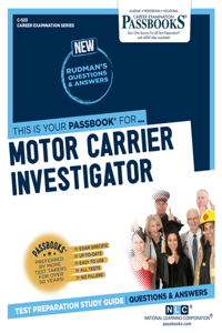 Motor Carrier Investigator (C-523)