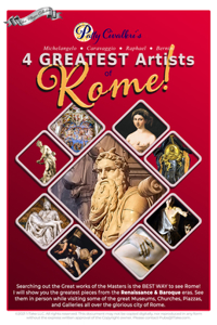 4 Greatest Artists of Rome