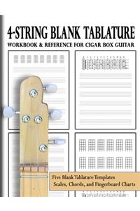 4-String Blank Tab Collection