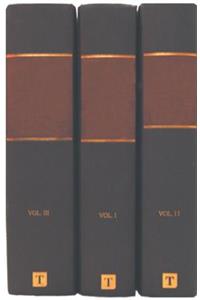 History of Water, A, Series II, Three Volume Set