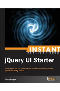 Instant jQuery UI Starter