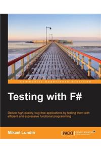 Testing with F#