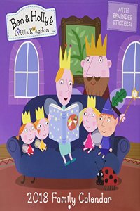 2018 Ben & Holly SQ Calendar