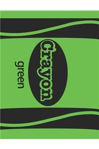 Crayon Green