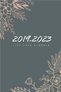 2019-2023 Five Year Planner