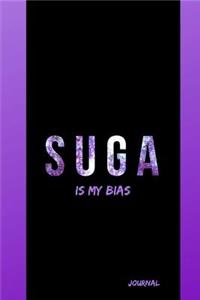 Suga Is My Bias Journal