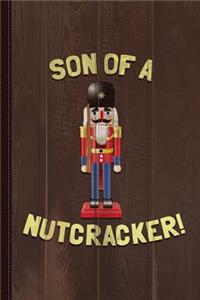 Son of a Nutcracker Journal Notebook