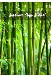 Japanese Style Journal