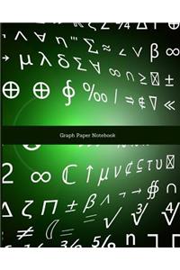 Graph Paper Notebook