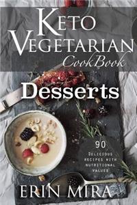 Keto Vegetarian Cookbook Desserts