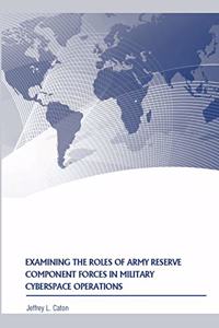 Examining the Roles of Army Reserve Component Forces in Military Cyberspace Operations