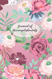 Journal of Accomplishments
