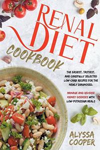 Renal Diet Cookbook