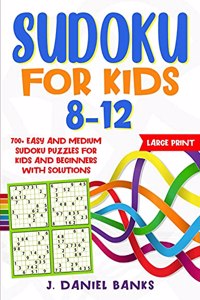 Sudoku for Kids 8-12