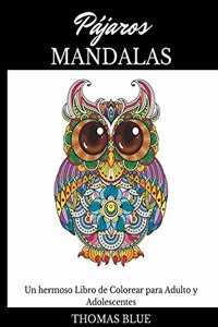 Pájaros Mandalas