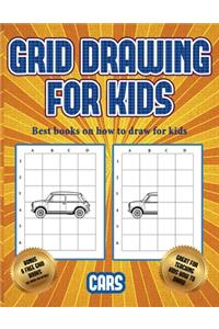 Best books on how to draw for kids (Learn to draw cars)