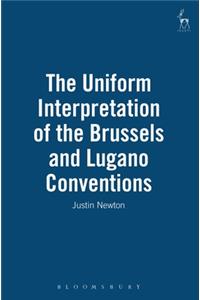 The Uniform Interpretation of the Brussels and Lugano Conventions