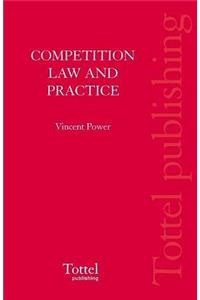 Competition Law and Practice