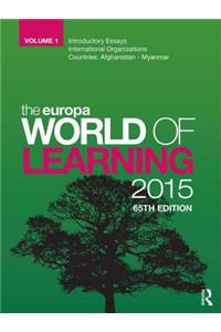 The Europa World of Learning 2015