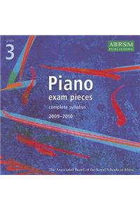 Piano Exam Pieces: Grade 3