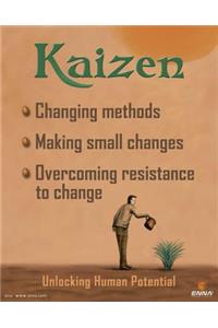 Kaizen Mindset Poster