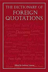 Dictionary of Foreign Quotations