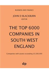 Top 6000 Companies in South West England