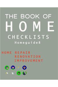 The Book of Home Checklists