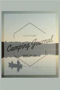 Canoe Trip Camping Journal
