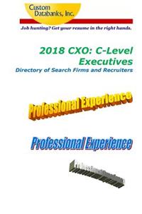 2018 Cxo