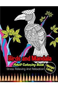 Birds and Mandala