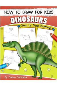 How to Draw for Kids (Dinosaurs)