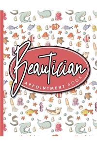 Beautician Appointment Book