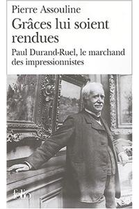 Graces Lui Soient Rend
