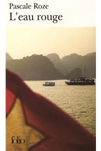 L'eau rouge